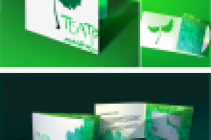 Театр молодежи: упаковка для диска, дисконтная карта