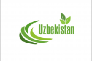 Логотип для экологической продукции Узбекистана