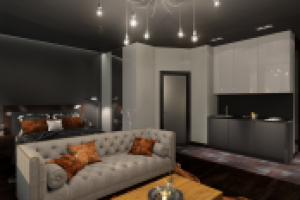 студия холостяка