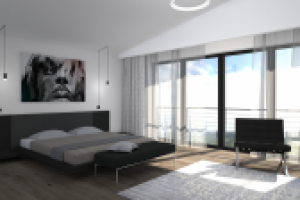 Спальня в частном доме