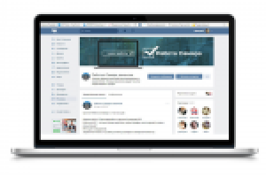 Горизонтальный баннер для ВК