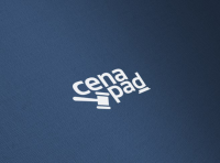 Логотип для аукциона "Cenapad"