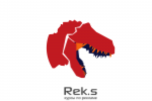 Логотип для курсов по рекламе Rek.s