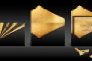 приглашение на свадьбу в стиле Оскар 1 вариант