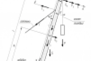 Расчет мачты 100т