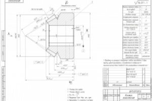 Колесо коническое1