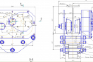 тележка откатных ворот