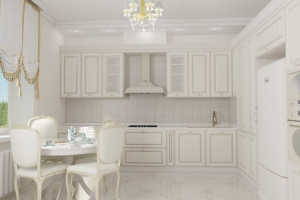 Кухня в жилом доме город Белгород