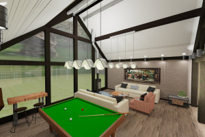 Дом из сруба поселок Грайворон