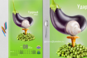 Вологодская ягода календарь