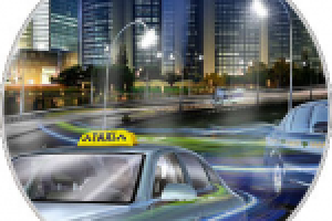 настенный календарь для компании такси "956"