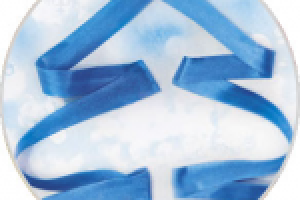 новогодняя открытка "Чайковский текстиль"