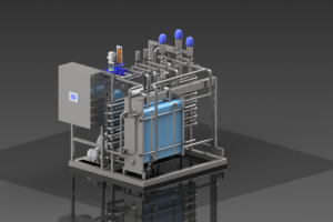 Пастеризационно охладительная установка