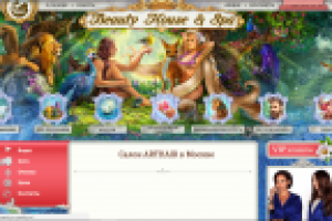 Концепт сайта салона красоты "Art Hair"