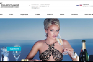 Сайт "Гусь Хрустальный Стекольный завод"