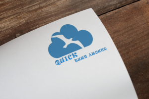 Красивый MockUp для презентации логотипа