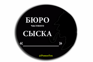 Лого Бюро частного сыщика
