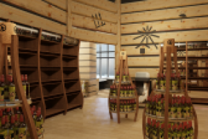 Стеллажи для магазина SPAR