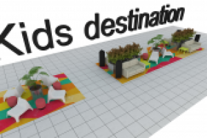 Проектирование зон отдыха в ТЦ МЕГА Дыбенко