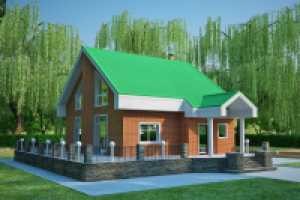 ДОМ НА ДАЧЕ