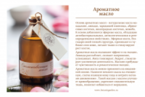 Ботанический сад - рекламная открытка