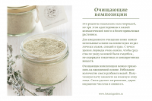 Ботанический сад - рекламная открытка