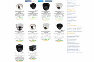 Видеонаблюдение Прайм