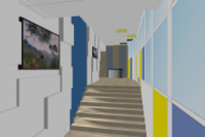 Эскизный дизайн-проект лицея ЛИЕН в г.Саратове