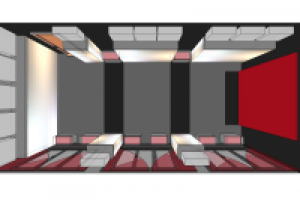 Эскизный дизайн-проект музея малолетних узников фашизма.Вариант2