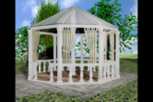 Проект модульной беседки
