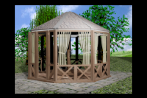 Проект модульной беседки