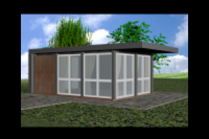 Проект модульной беседки