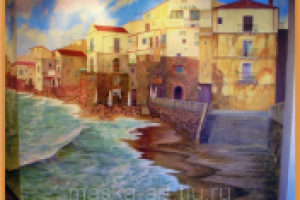 Роспись "Италия"