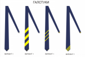 галстуки для дилера GM в Саратове