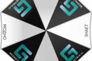 зонт для модного портала "Geometria"