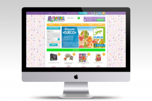 Разработка сайта детских товаров "Куксенок.ру"
