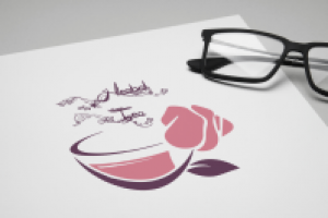 Логотип для "Цветочного чая"