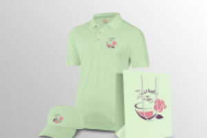 Фирменная айдентика для компании "Цветочный чай"