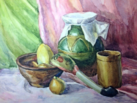 Натюрморт (академический рисунок)