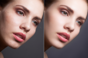 Студийная ретушь