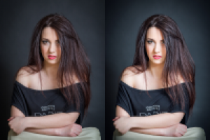 Студийная ретушь