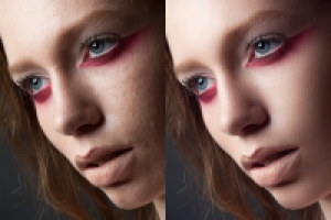 Студийная ретушь