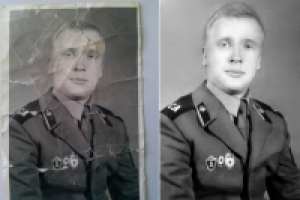 Реставрация старых фото