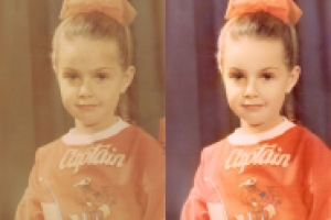 Реставрация старых фото