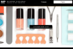 Сайт салона красоты