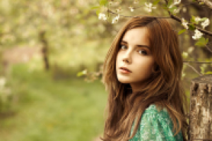 Девушка-солнце