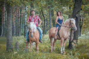 Летнее фото в зимнее