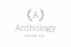 Белый и Серый логотип Лорел хипстер