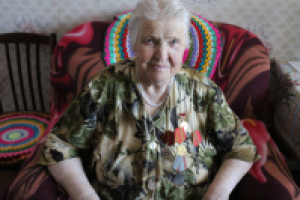 Волонтерская работа "Воспоминания ветерана..."