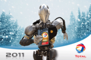 Календарь "Elf", стерео-топ